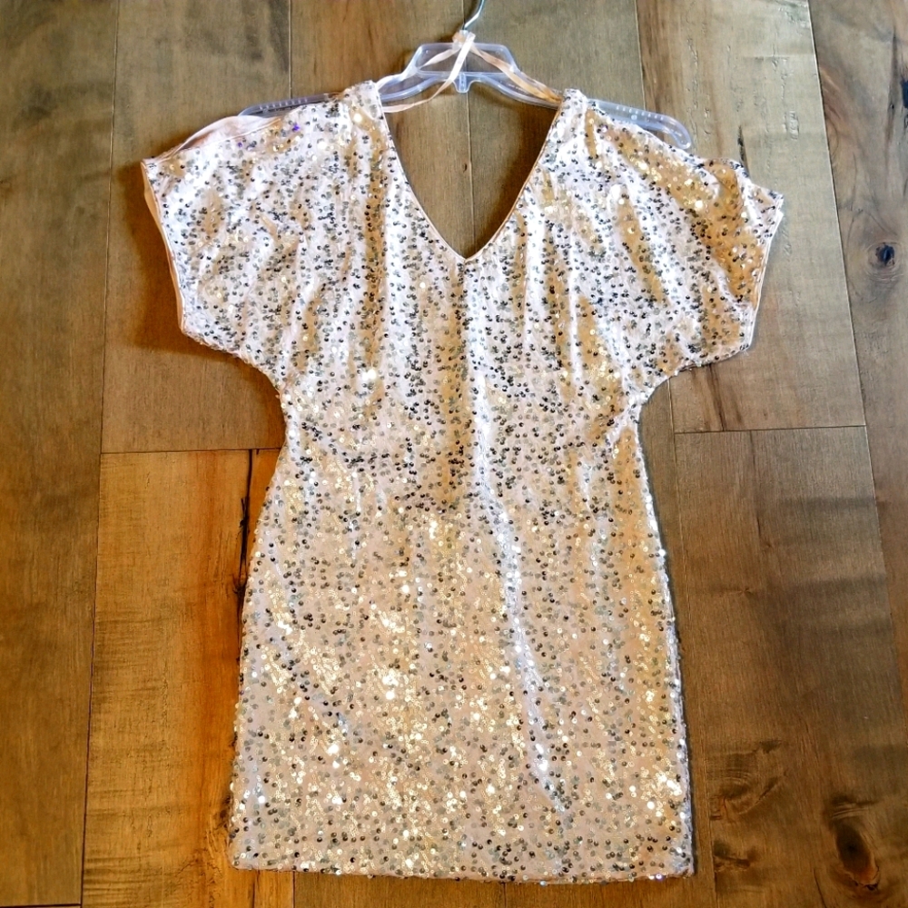 Sequin Prom Dress